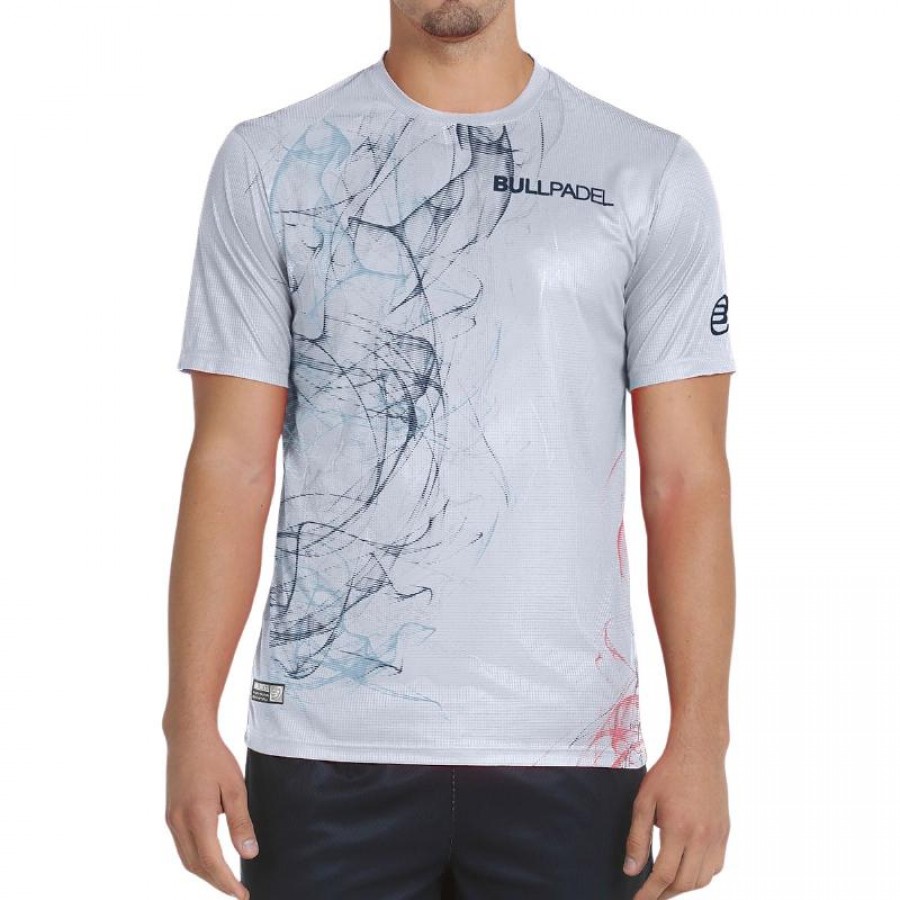 Camiseta Bullpadel Casiop Gris Azulado  Oferta + Barato