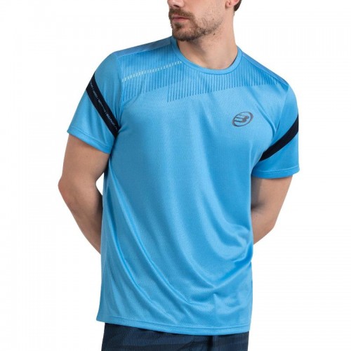 Bullpadel Casul Light Blue T-Shirt
