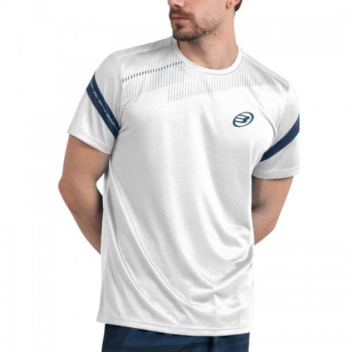 Bullpadel Casul White T-Shirt