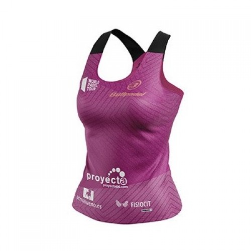 Bullpadel Cata Tenorio WPT Elodie Hortensia 2019 T-Shirt