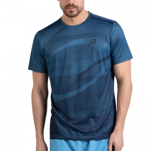 Bullpadel Cayon Atomic Blue T-Shirt