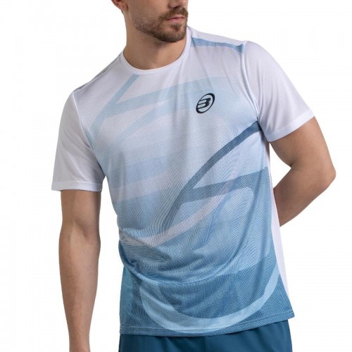 Bullpadel Cayon White T-Shirt