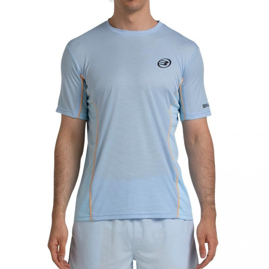Camiseta Bullpadel Cerezal Azul Glaciar