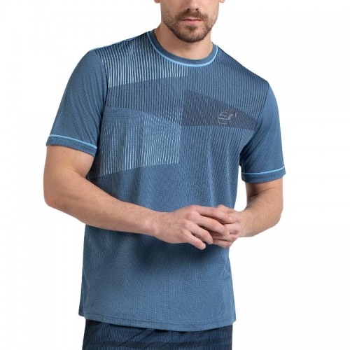 Bullpadel Ceris Atomic Blue Vigore T-shirt