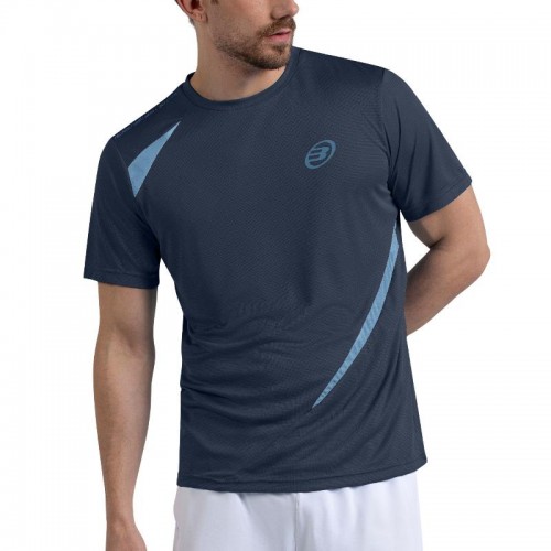 Bullpadel Cete Navy Blue T-Shirt