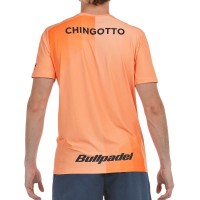 Camiseta Bullpadel Chingotto 25V Mamão  Oferta + Barato