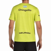 Bullpadel Chingotto Beque Premier Padel Lima T-shirt  Offre - Pas cher