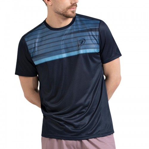 Bullpadel Cisun Navy Blue T-Shirt