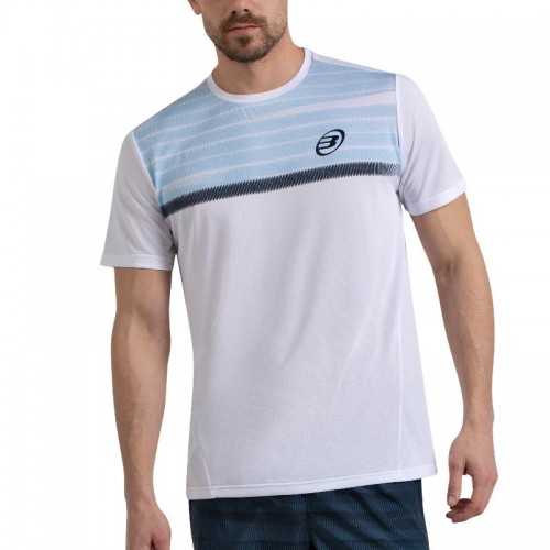 Bullpadel Cisun White T-Shirt