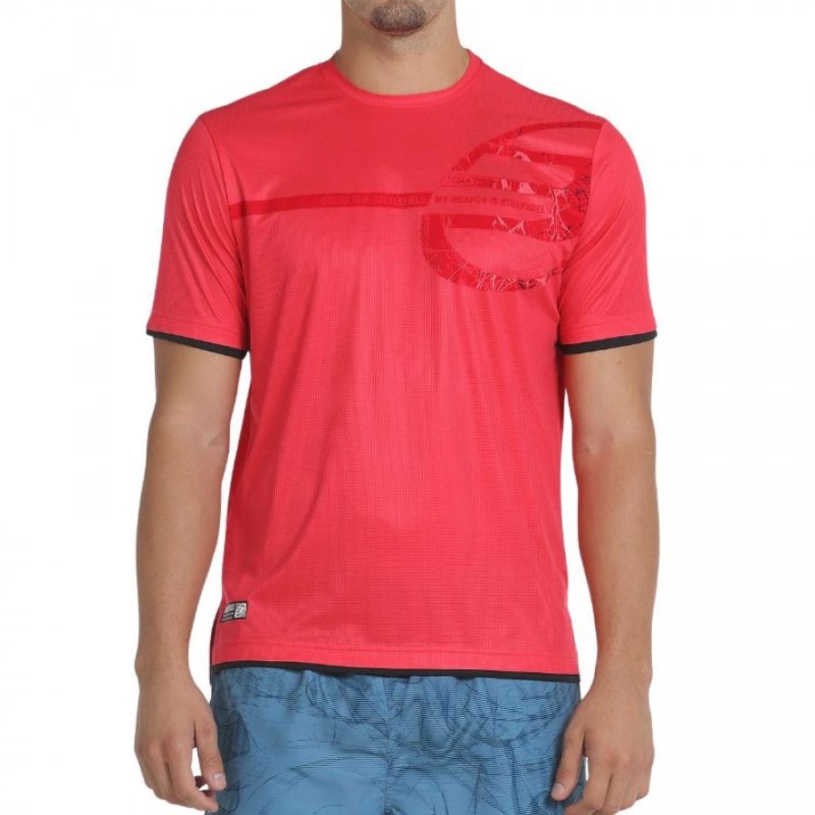 Bullpadel Coci Raspberry T-shirt  Offer + Cheap