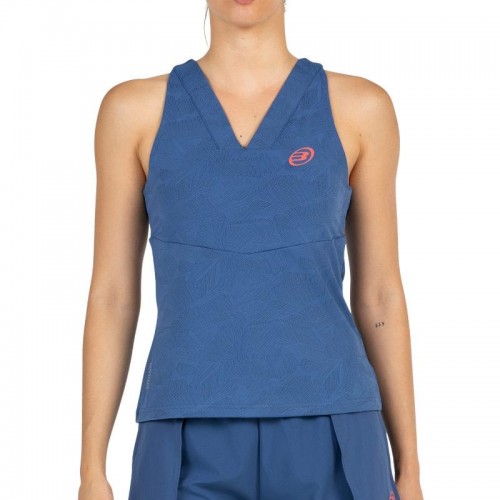 Bullpadel Cortega Shadow Blue T-Shirt