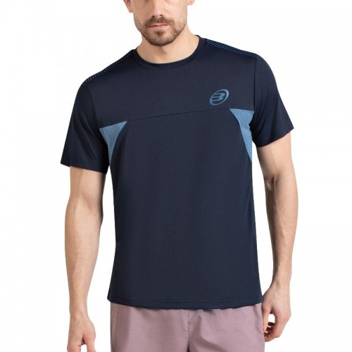 Bullpadel Crase Navy Blue T-Shirt