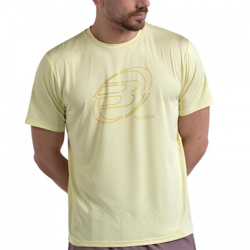 Bullpadel Cuno Yellow Vigore T-shirt