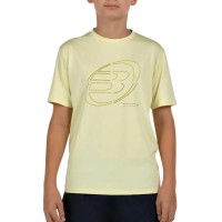 Bullpadel Cuno Yellow Vigore Junior T-Shirt