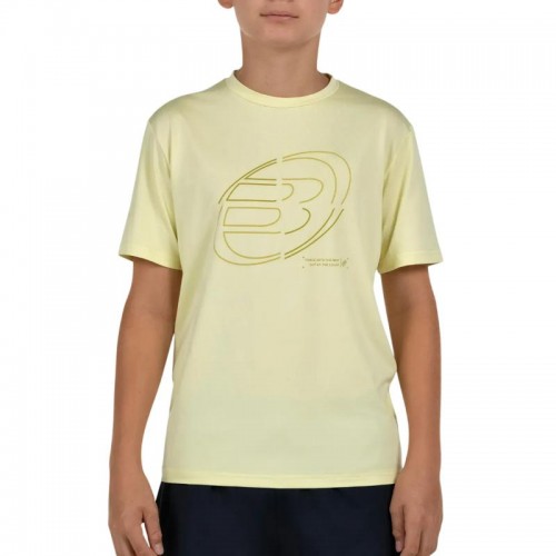 Bullpadel Cuno Yellow Vigore Junior T-Shirt