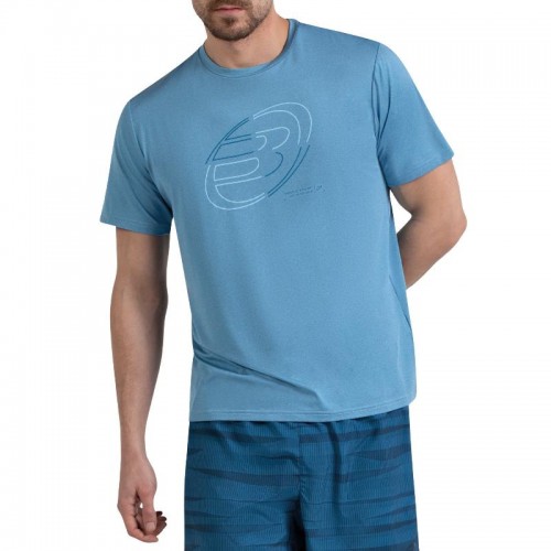 Bullpadel Cuno Light Blue Vigore T-shirt