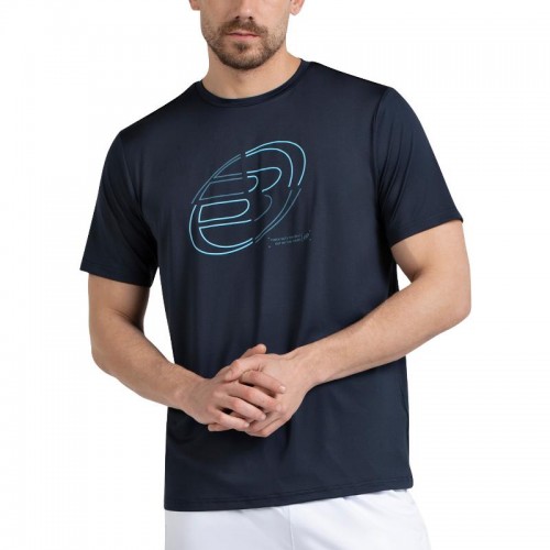 Bullpadel Cuno Navy Blue T-Shirt