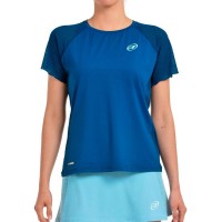 Camiseta Bullpadel Dedale Ink Blue  Oferta + Barato