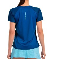 Camiseta Bullpadel Dedale Ink Blue  Oferta + Barato