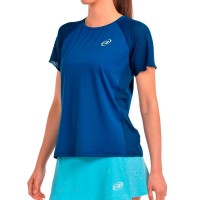 Camiseta Bullpadel Dedale Ink Blue  Oferta + Barato