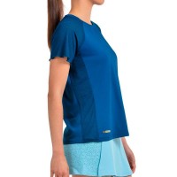 Camiseta Bullpadel Dedale Ink Blue  Oferta + Barato