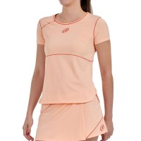 Camiseta Bullpadel Delfi Brea Albala Naranja Pastel