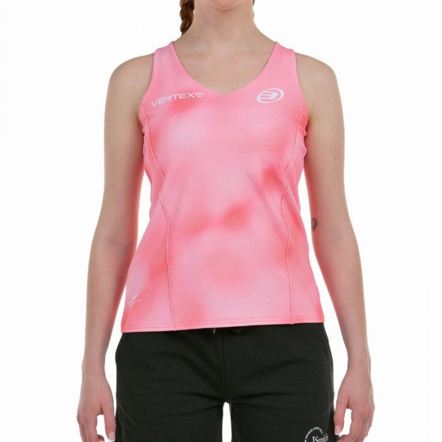 Camiseta Bullpadel Delfi Brea 25V Chiclete  Oferta + Barato