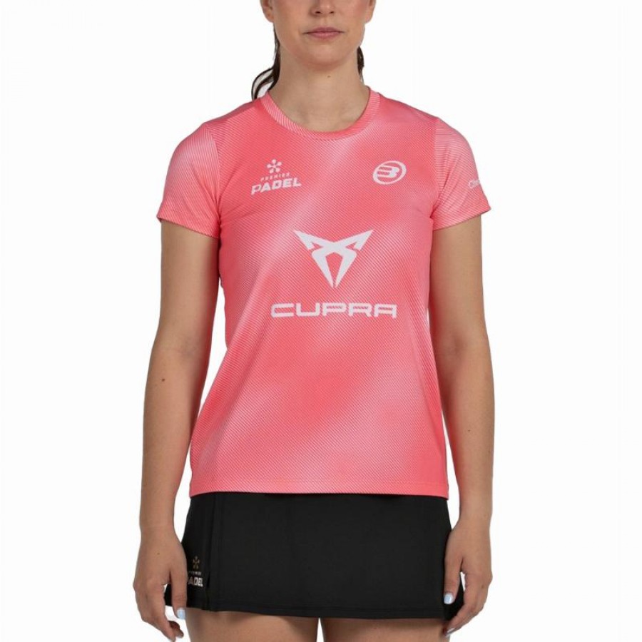 Camiseta Bullpadel Delfi Brea Premier Padel Dan Chicle  Oferta + Barato