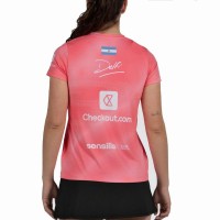 Camiseta Bullpadel Delfi Brea Premier Padel Dan Chicle  Oferta + Barato