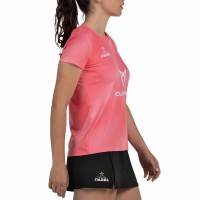 Camiseta Bullpadel Delfi Brea Premier Padel Dan Chicle  Oferta + Barato