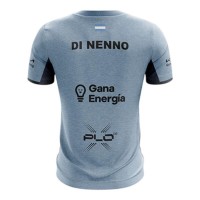 Camiseta Bullpadel Di Nenno Mensa 26I Azul Acero Vigor