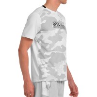 Bullpadel Esgos White T-Shirt  Offer + Cheap