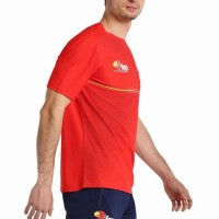 Bullpadel FEP Fang Red T-Shirt