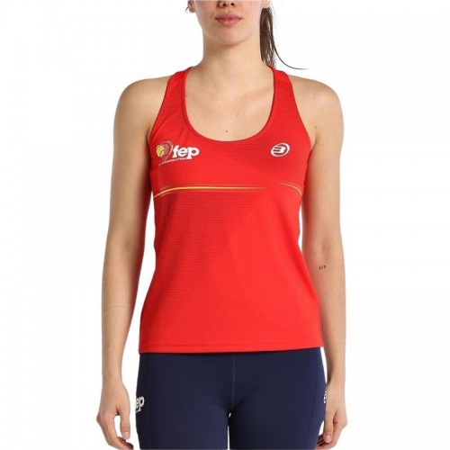 Camiseta Bullpadel FEP Funi Rojo