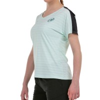Bullpadel Gemma Triay 25V Water Green Bicolor T-Shirt