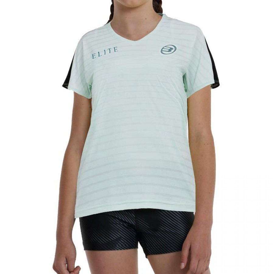Camiseta Júnior Bullpadel Gemma Triay 25V Water Green