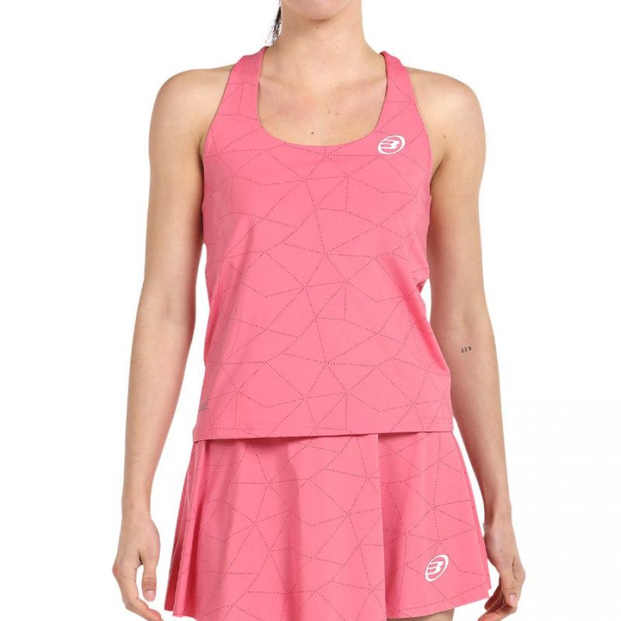Camiseta Bullpadel Gemma Triay Estas Geranio  Oferta + Barato