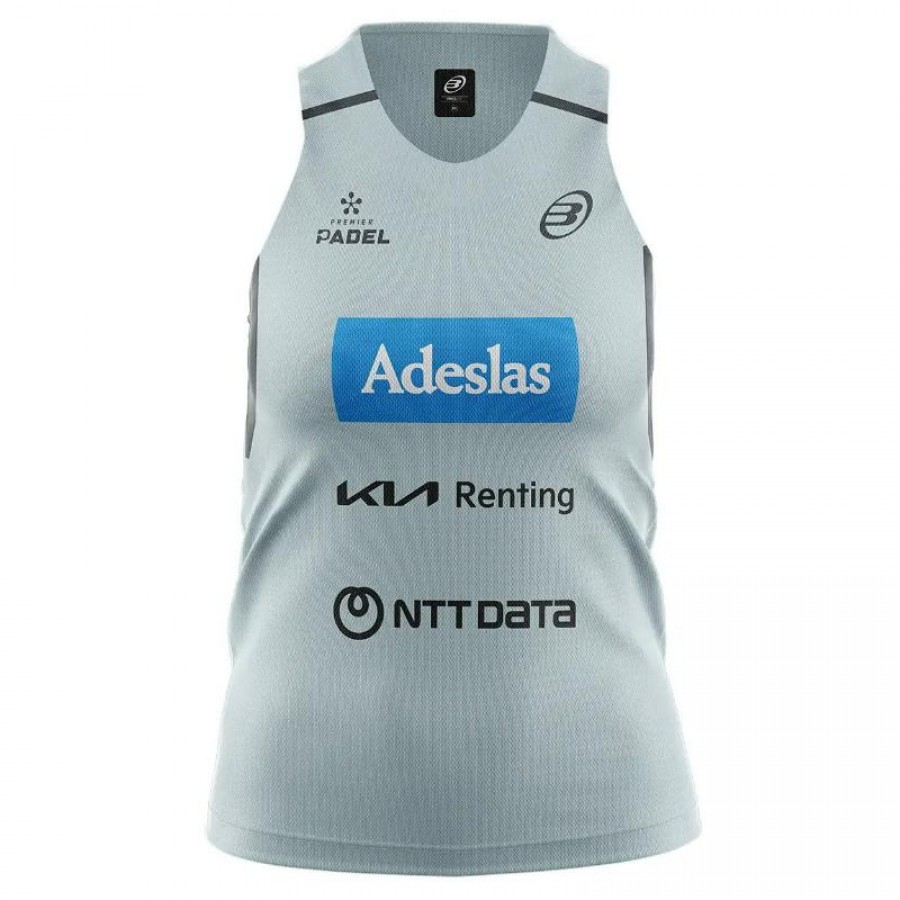 Bullpadel Gemma Triay Premier Padel Finals T-Shirt Has Concrete