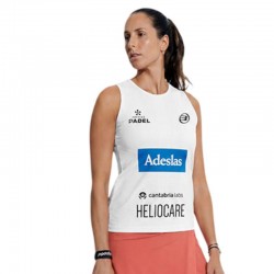 Bullpadel Gemma Triay T-Shirt Size 26I White