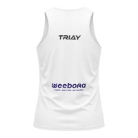 Bullpadel Gemma Triay T-Shirt Size 26I White