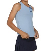 Bullpadel Jisca Blue Steel T-Shirt  Offre - Pas cher