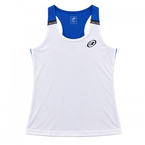 Camiseta Bullpadel Journey W Blanco
