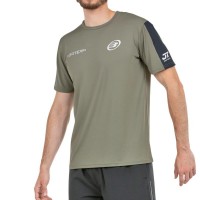 Camiseta cáqui Bullpadel Juan Tello 25V  Oferta + Barato