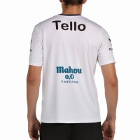 Camiseta Bullpadel Juan Tello Premier Padel Lili Blanco  Oferta + Barato