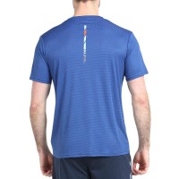 Bullpadel Lacar T-shirt bleu fonce  Offre - Pas cher