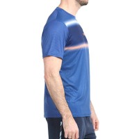 Bullpadel Lacar T-shirt bleu fonce  Offre - Pas cher