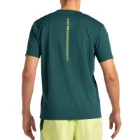 Camiseta Bullpadel Ladra Verde Escuro  Oferta + Barato