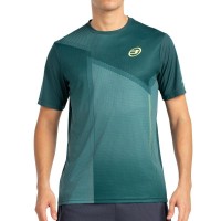 Camiseta Bullpadel Lagar Verde Oscuro  Oferta + Barato
