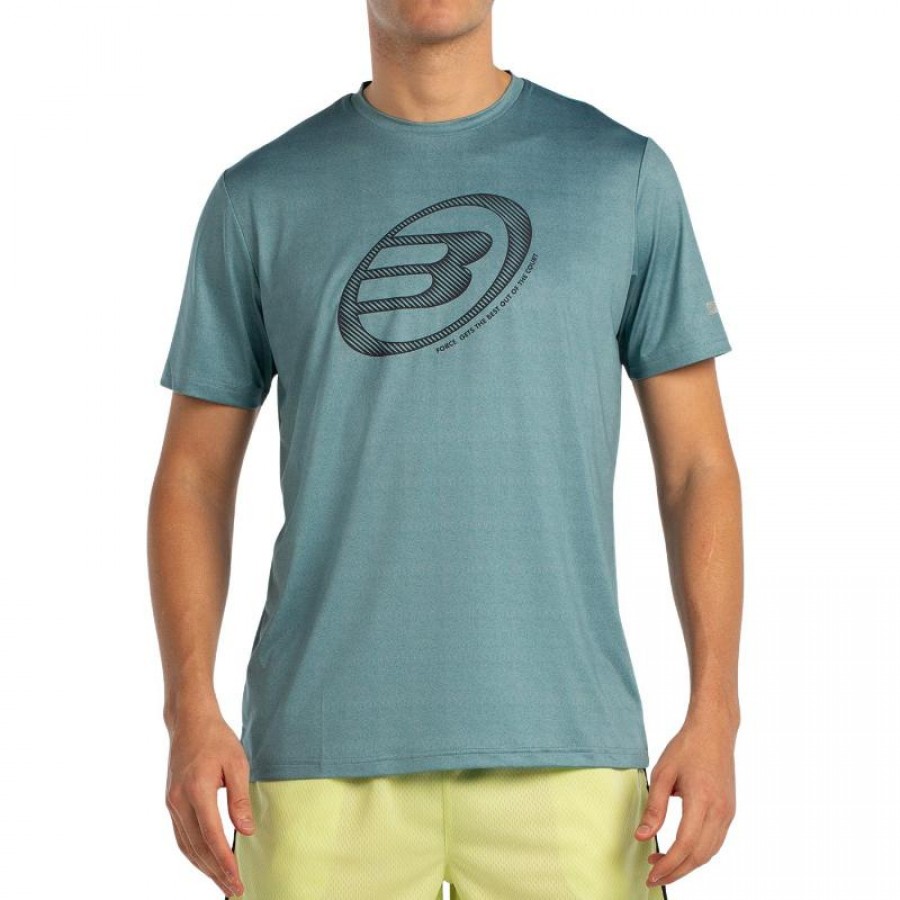 Camiseta Bullpadel Lande Teal Vigore  Oferta + Barato