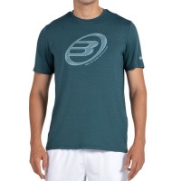 Camiseta Bullpadel Lande Dark Green Vigore  Oferta + Barato